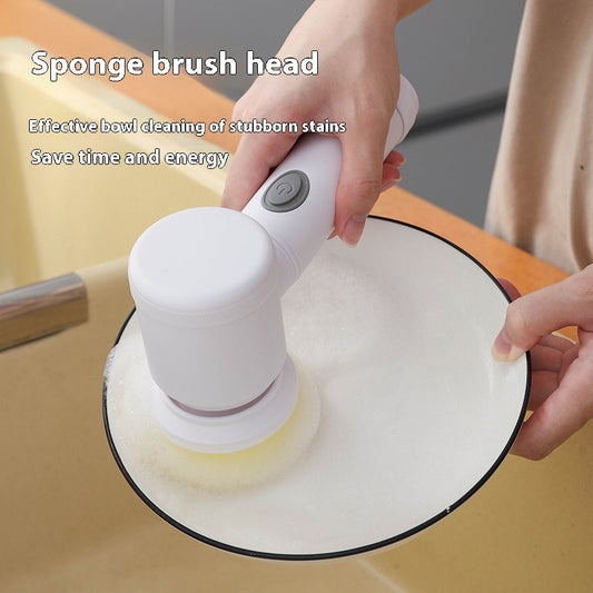 Long Handle Dish Brush | Auto Soap Dispensing ✨