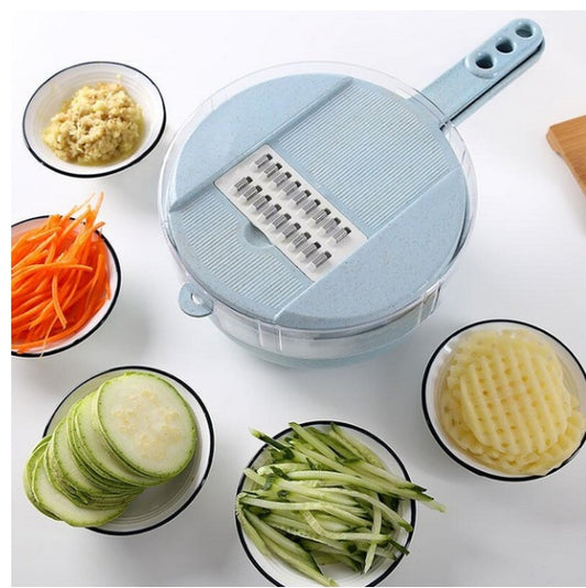 8-in-1 Mandoline Vegetable Slicer | Easy Cut Kitchen Tool ✨