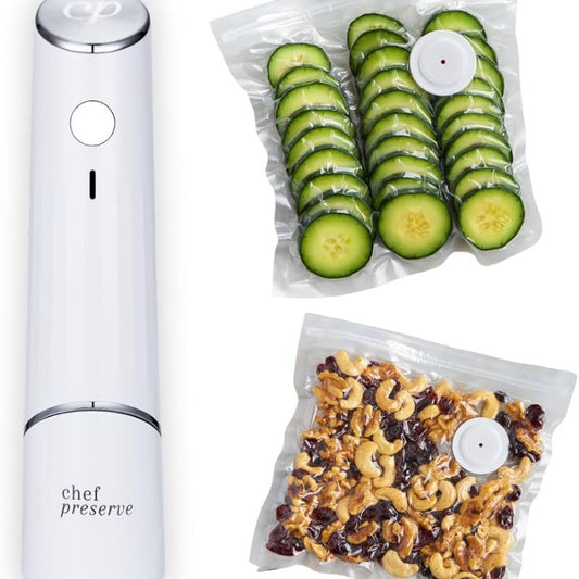 Mini Vacuum Sealer Machine | Fresh Food Keeper ✨