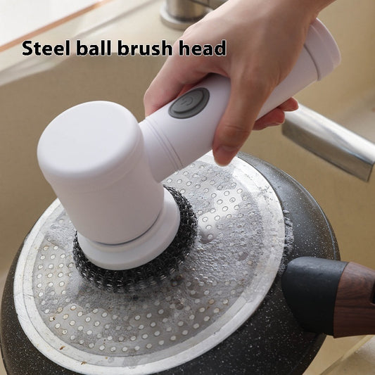Long Handle Dish Brush | Auto Soap Dispensing ✨