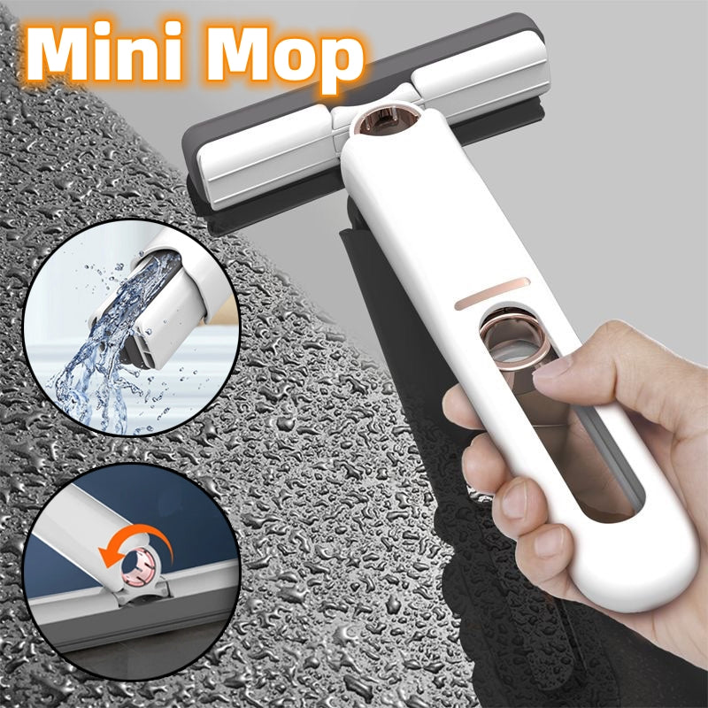 Mini Squeeze Mop | Quick Clean Anywhere