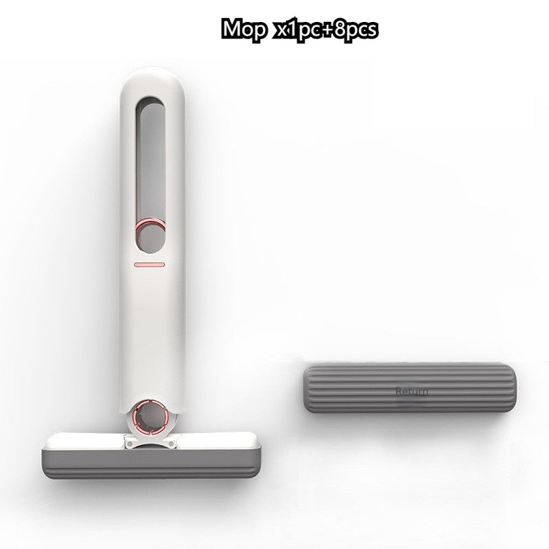 Mini Squeeze Mop | Quick Clean Anywhere